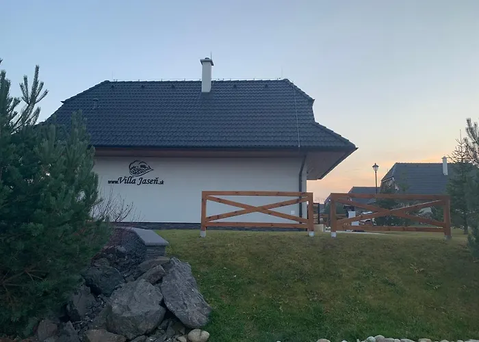 펜션 Jasen Stará Lesná